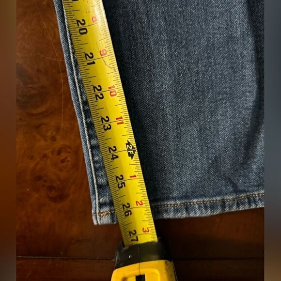 Jessica Simpson Womens Spotlight Denim Straight Leg Jeans Size 31 On the Run - Picture 6 of 14